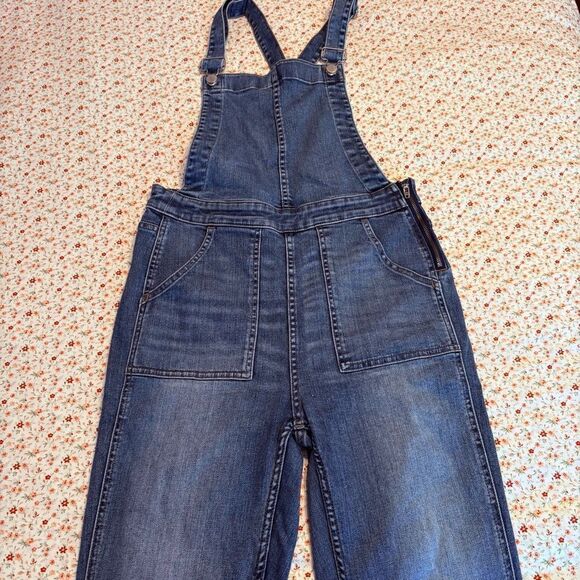 Madewell Skinny Overalls in Jansing Wash - Picture 6 of 9